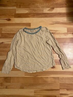 Madewell stripe shirt